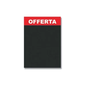 Segnaprezzo cancellabile per ortofrutta A3 e A4 CPLAOFV405