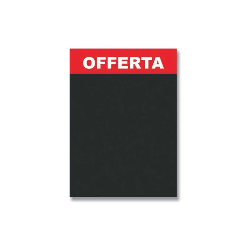 Segnaprezzo cancellabile per ortofrutta A3 e A4 CPLAOFV405