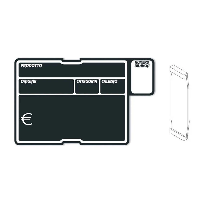 Segnaprezzo cancellabile serie lavagna PPL CPLA1F2005