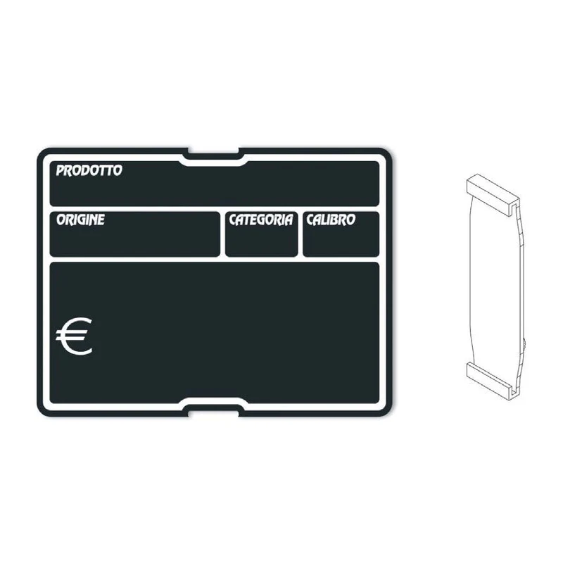 Segnaprezzo cancellabile serie lavagna PPL CPLA3F2005