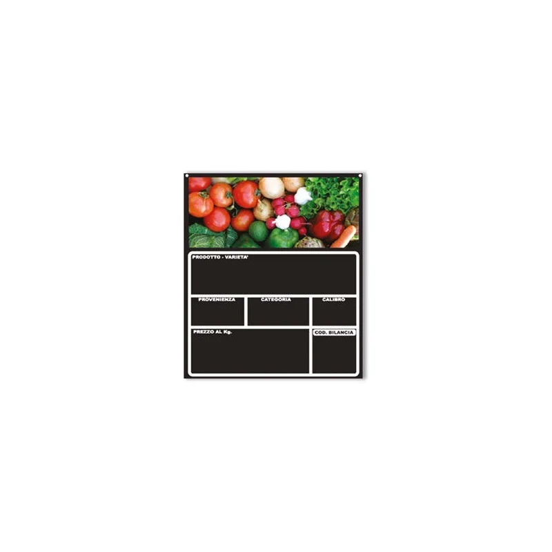 Segnaprezzo in forex extra per frutta e verdura CPLAFV0105