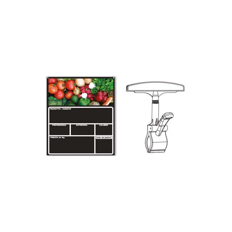 Segnaprezzo in forex extra per frutta e verdura CPLAFV3005