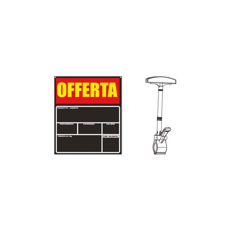 Segnaprezzo in forex extra per frutta e verdura CPLAOF3105
