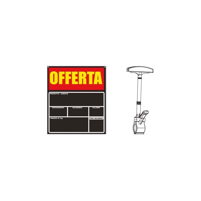 Segnaprezzo in forex extra per frutta e verdura CPLAOX3105