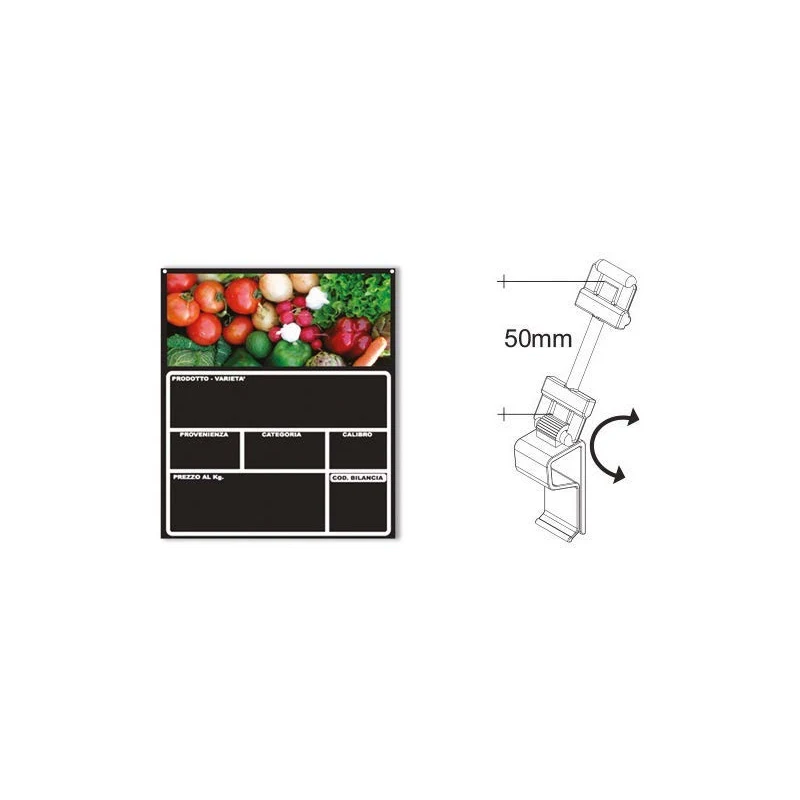 Segnaprezzo in forex extra per frutta e verdura CPLAXV0605