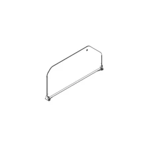Separatore per scaffali spezzabile e reverso AVSPDF4808