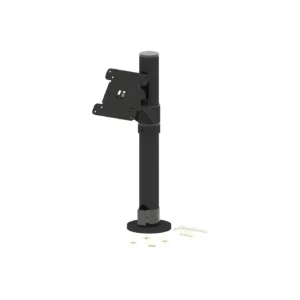 Set Pospole PRS01 palo da 400 mm con staffa VESA 75/100 laterale (PP-PRS-09421-9005) - vista prodotto