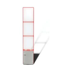 Sistema Antitaccheggio Evolve G35 Mono RF in Plexiglass con LED – Antenna Checkpoint Personalizzabile e RFID Integrabile