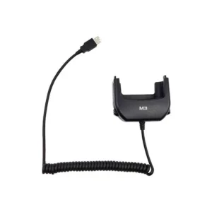 Snap-on di ricarica USB con cavo spiralato M3 Mobile per SM15 e SM20 (SM15-SNAP-C0U) - vista prodotto