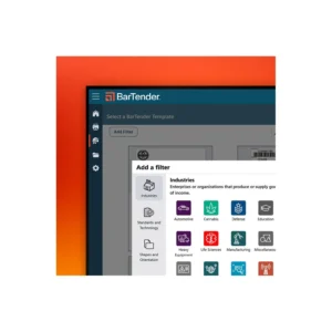 Software BarTender Starter - vista prodotto