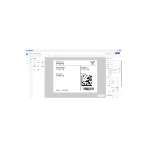 Software Loftware NiceLabel per maschere di stampa etichette - vista prodotto