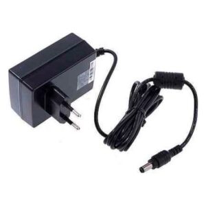 Alimentatore di rete TSC 12 V 1 A con spina EU per TDM-20, TDM-30 e Alpha-30R (SP-COM-2003)