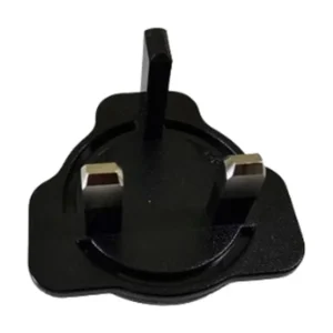 Spina adattatrice Bluebird per il Regno Unito per l'alimentatore USB 5V/3A tipo B 602010041 (602020025) - vista fronte