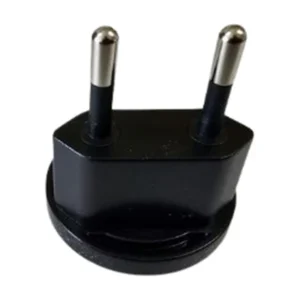 Spina adattatrice europea Bluebird per l'alimentatore USB 5V/3A tipo B 602010041 (602020024) - vista tre quarti