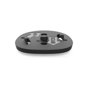 Staffa di montaggio con blocco Zebra nera per DS9308 (BRKT-LM0093C-04)