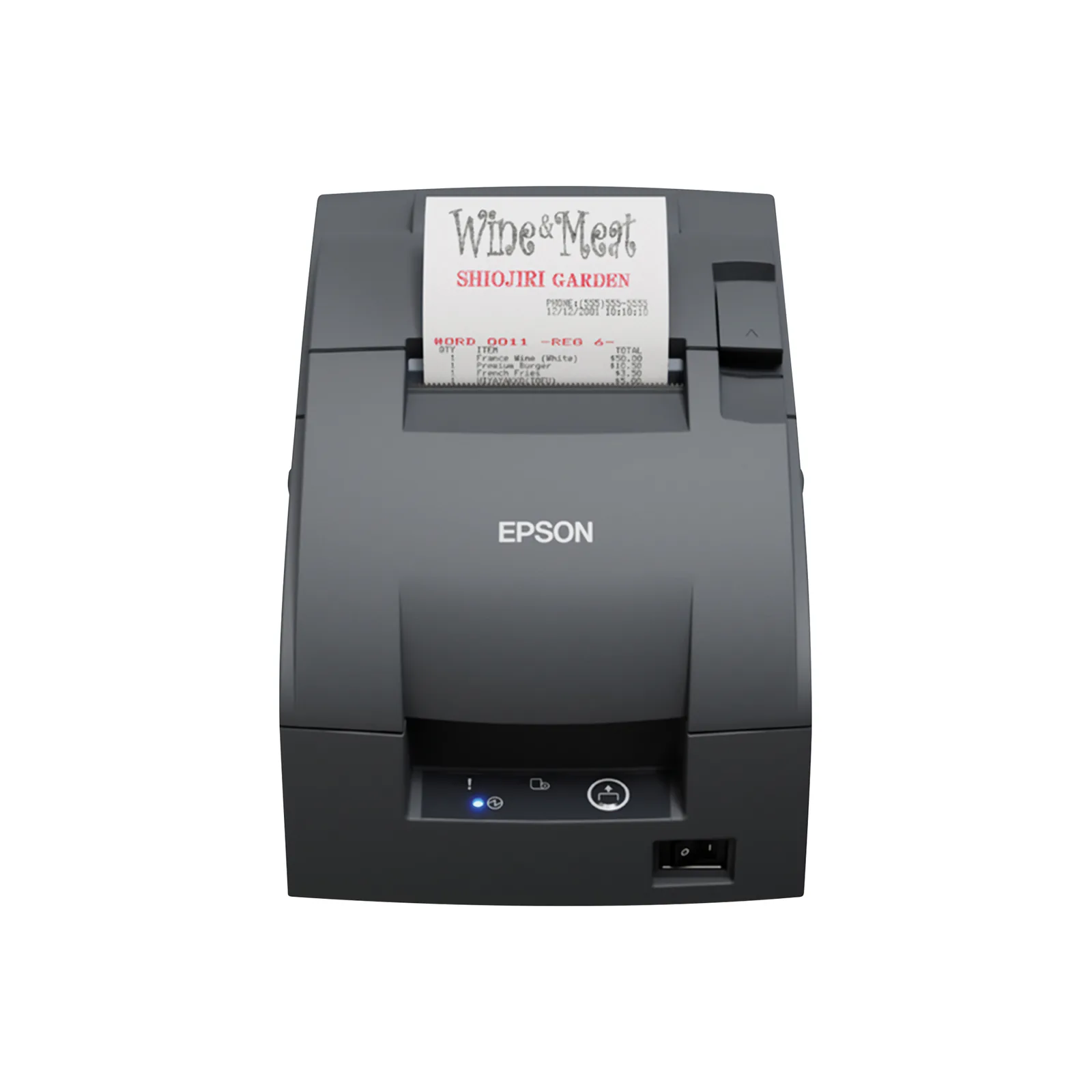 Stampante ad aghi per scontrini Epson TM-U220II - vista prodotto
