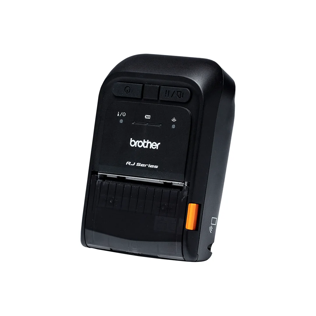 Stampante Brother RJ-2 - vista lato