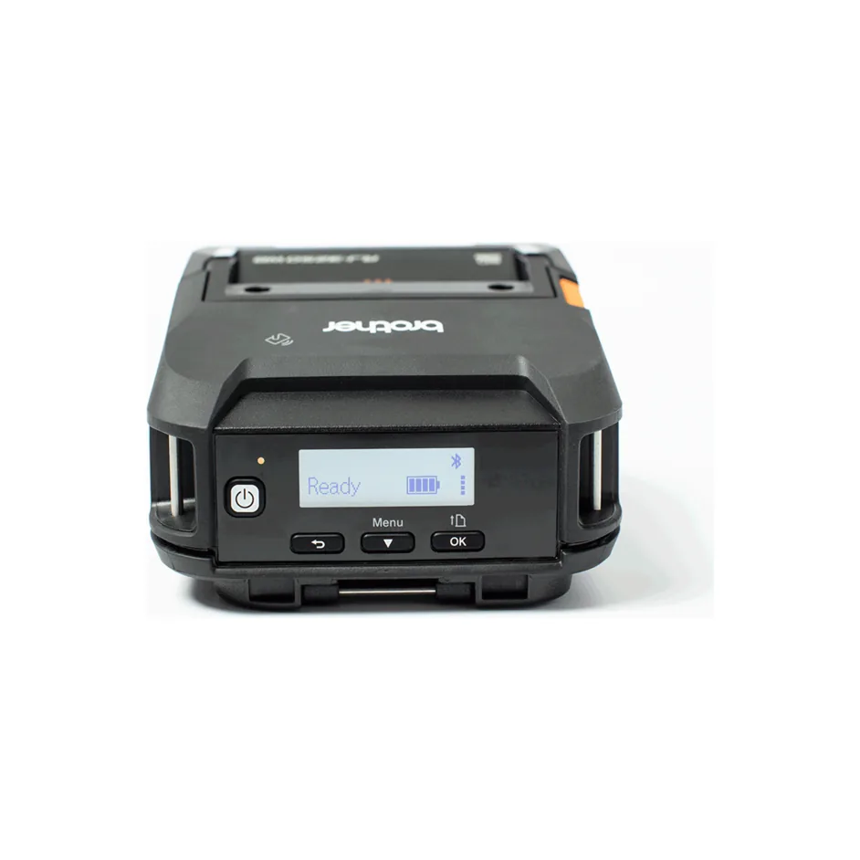 Stampante Brother RJ-3 - vista in uso