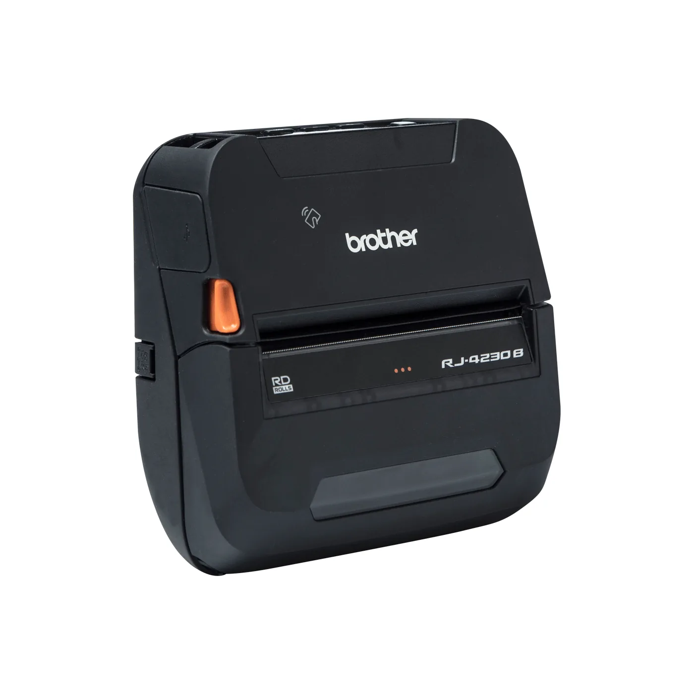 Stampante Brother RJ-4 - vista lato