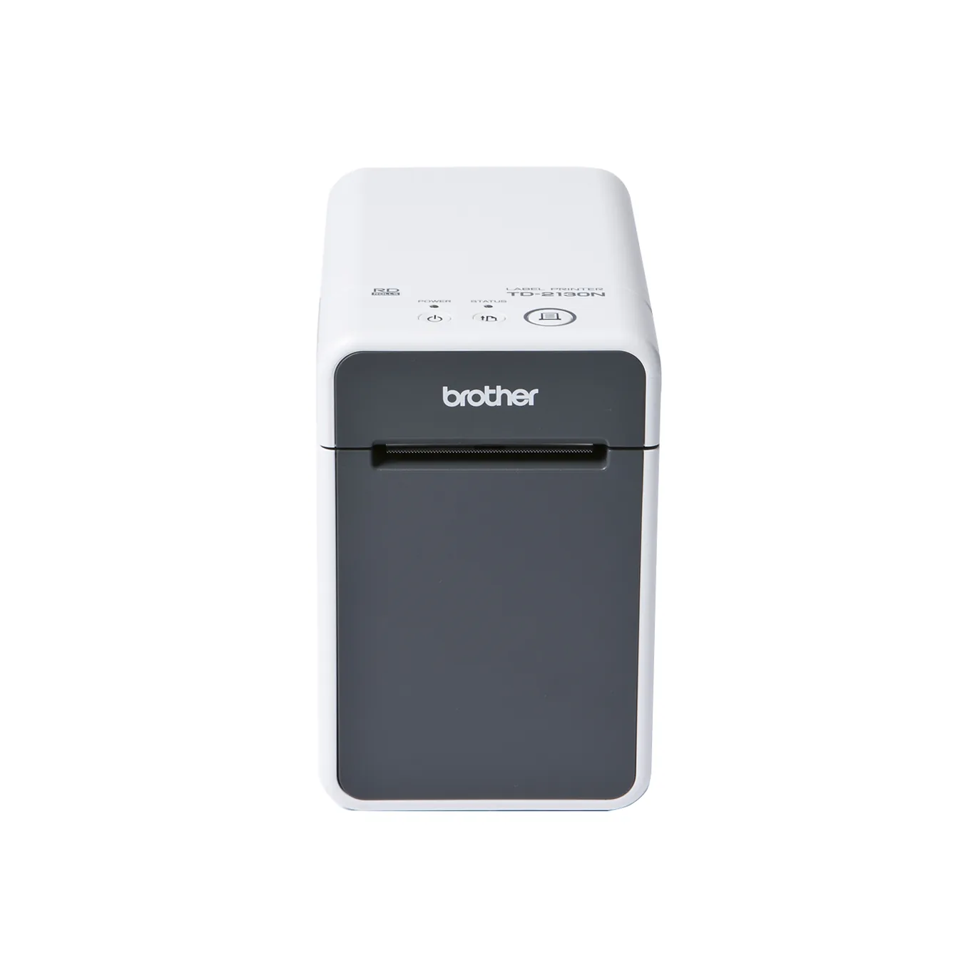 Stampante Brother TD-2 - vista fronte