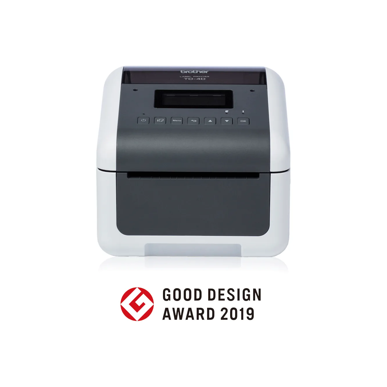 Stampante Brother TD-45 - vista fronte