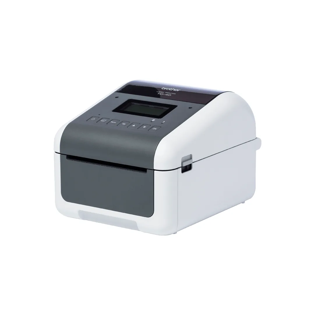 Stampante Brother TD-45 - vista lato
