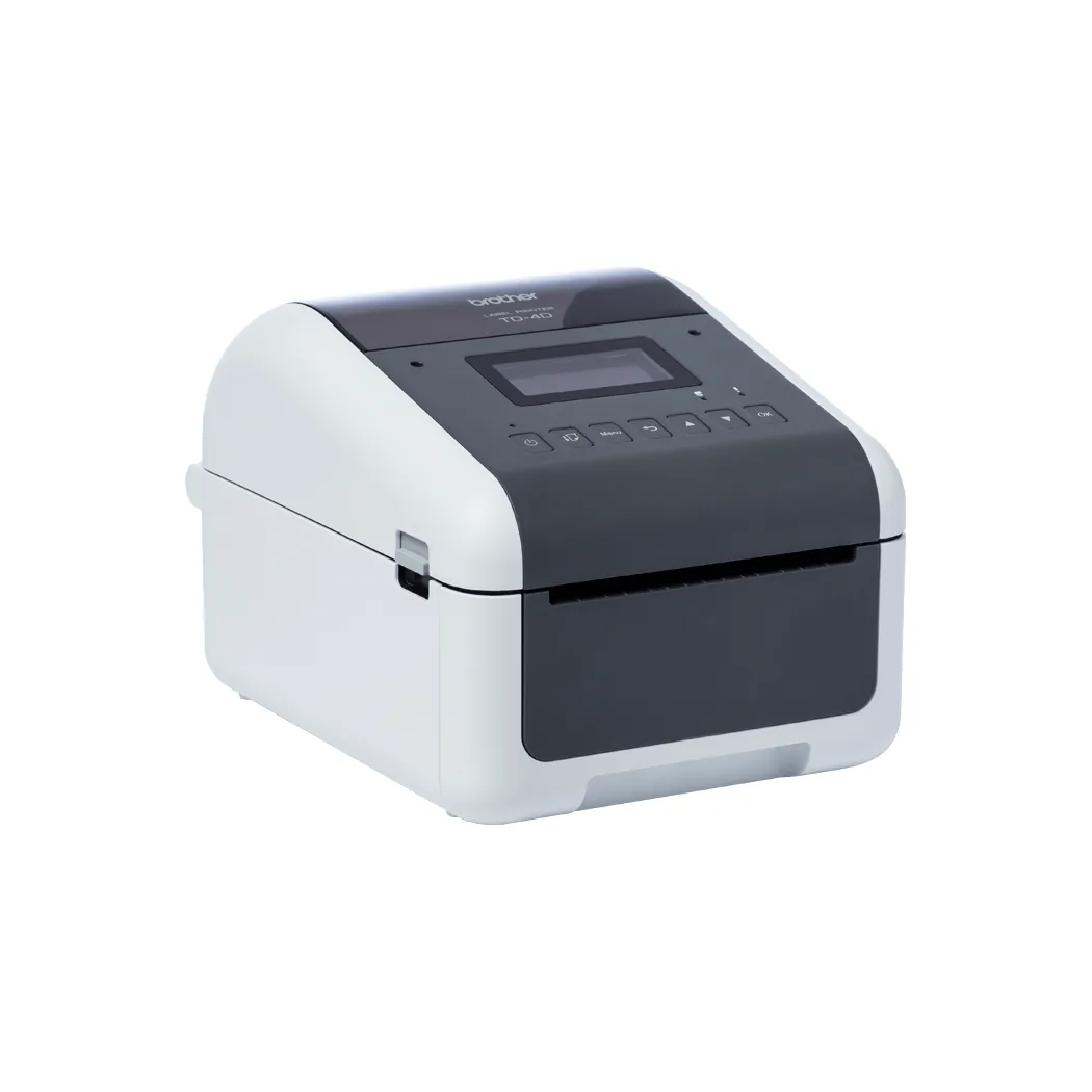 Stampante Brother TD-45 - vista lato