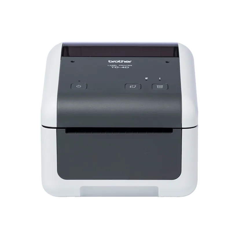 Stampante Brother TD-4D - vista fronte