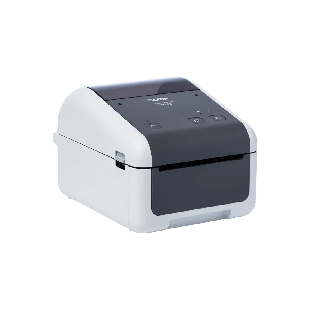 Stampante Brother TD-4D - vista lato