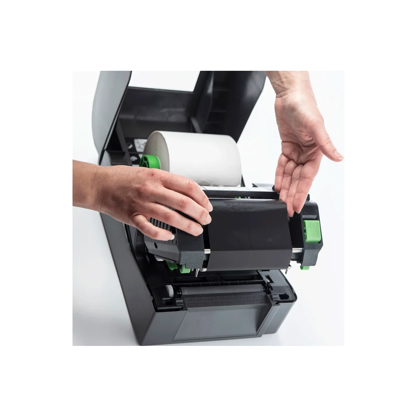 Stampante Brother TD-4T - vista dettaglio