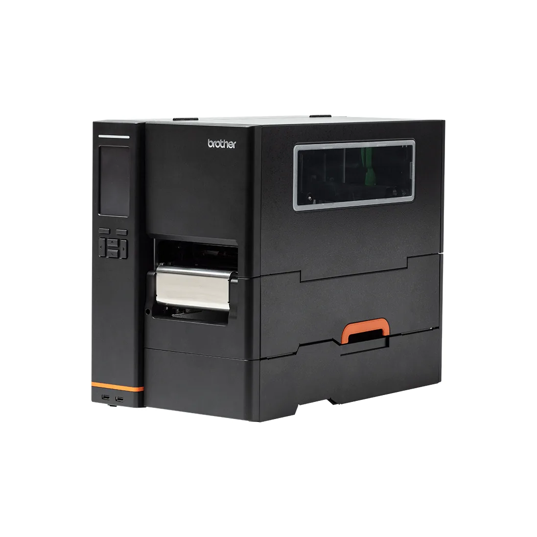 Stampante Brother TJ-4 - vista lato