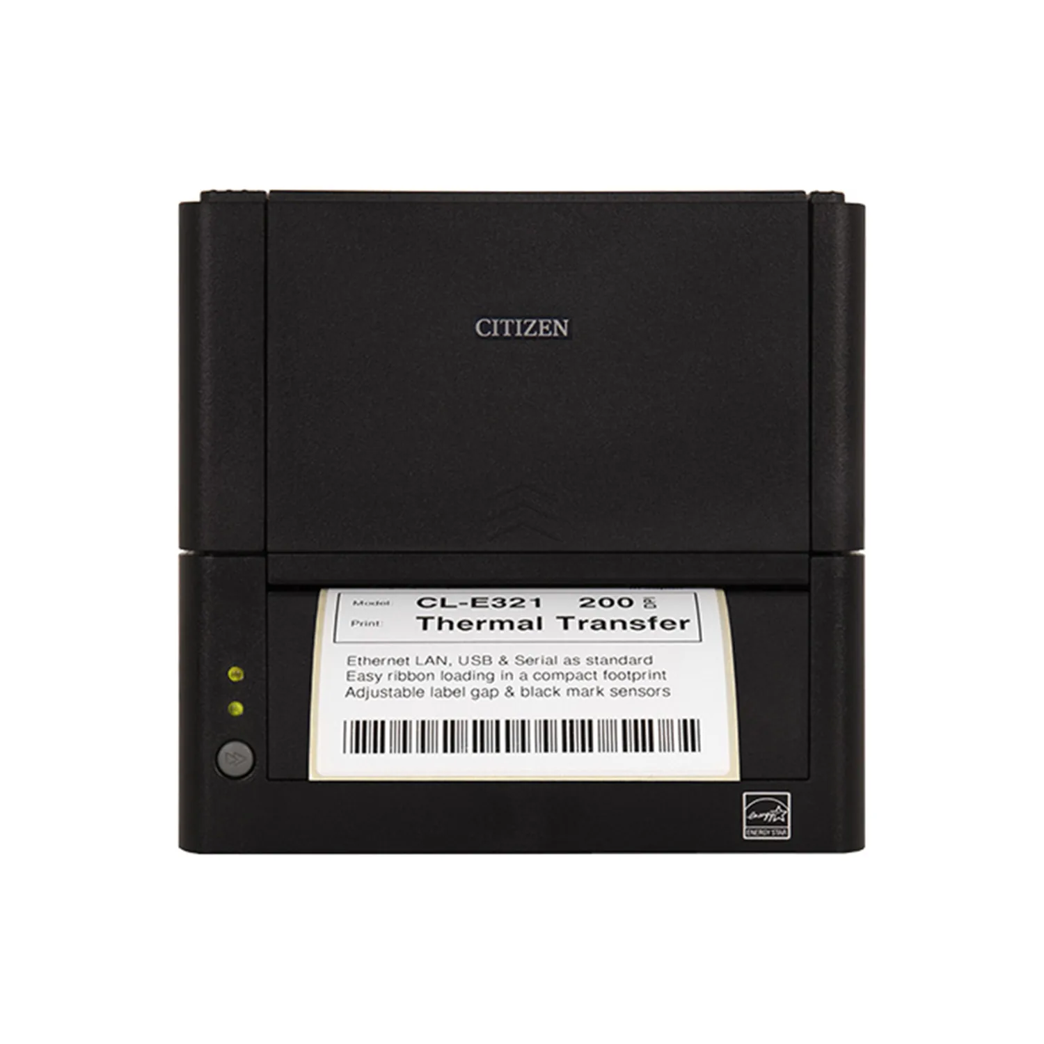 Stampante Citizen CL-E321/E331 - vista fronte
