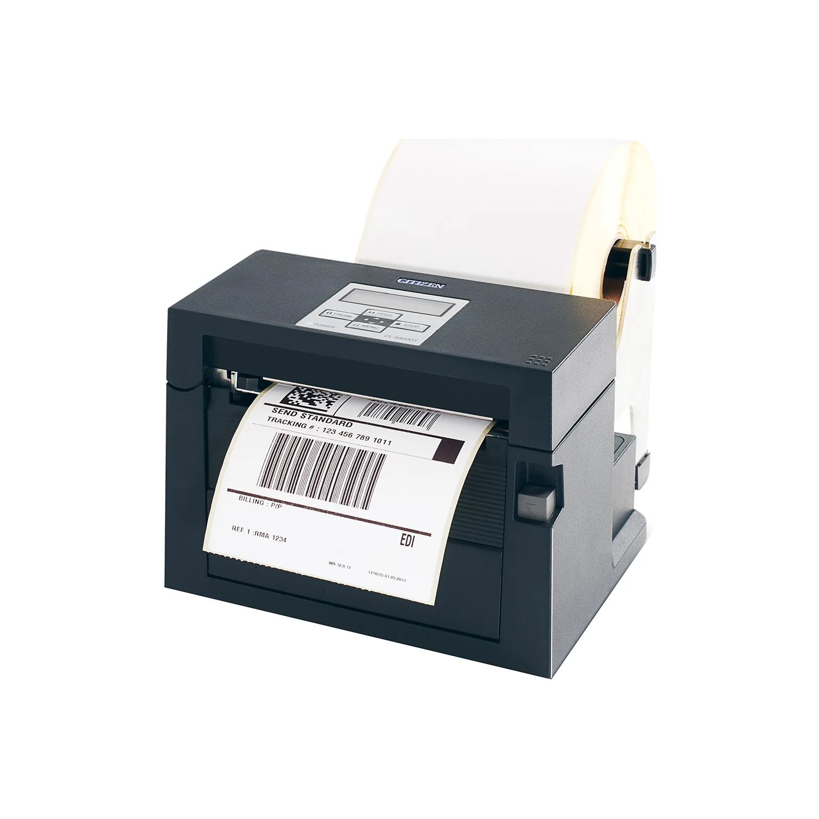 Stampante Citizen CL-S400DT - vista fronte