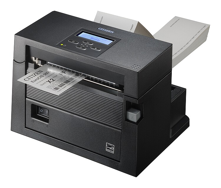 Stampante Citizen CL-S400DTII nera CLS400DTIINEBRXN