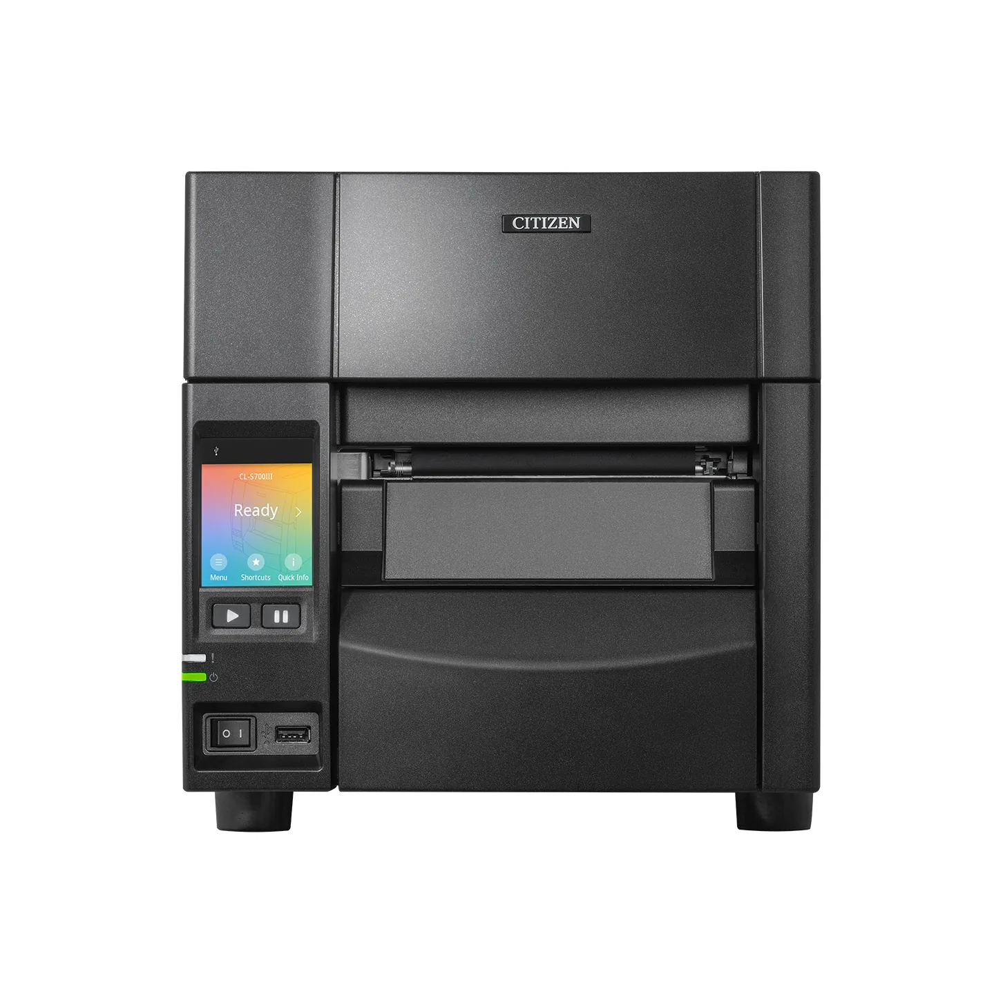 Stampante Citizen CL-S700/703 - vista fronte