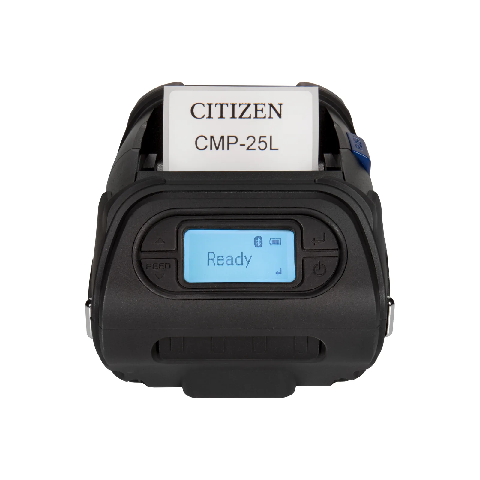 Stampante Citizen CMP-25L - vista fronte dall’alto