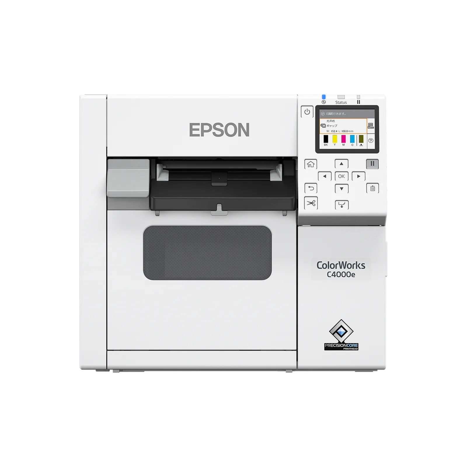 Stampante Epson C4000 - vista fronte
