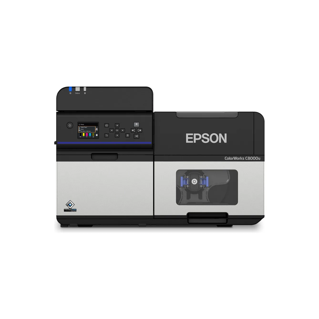 Stampante Epson C8000 - vista fronte