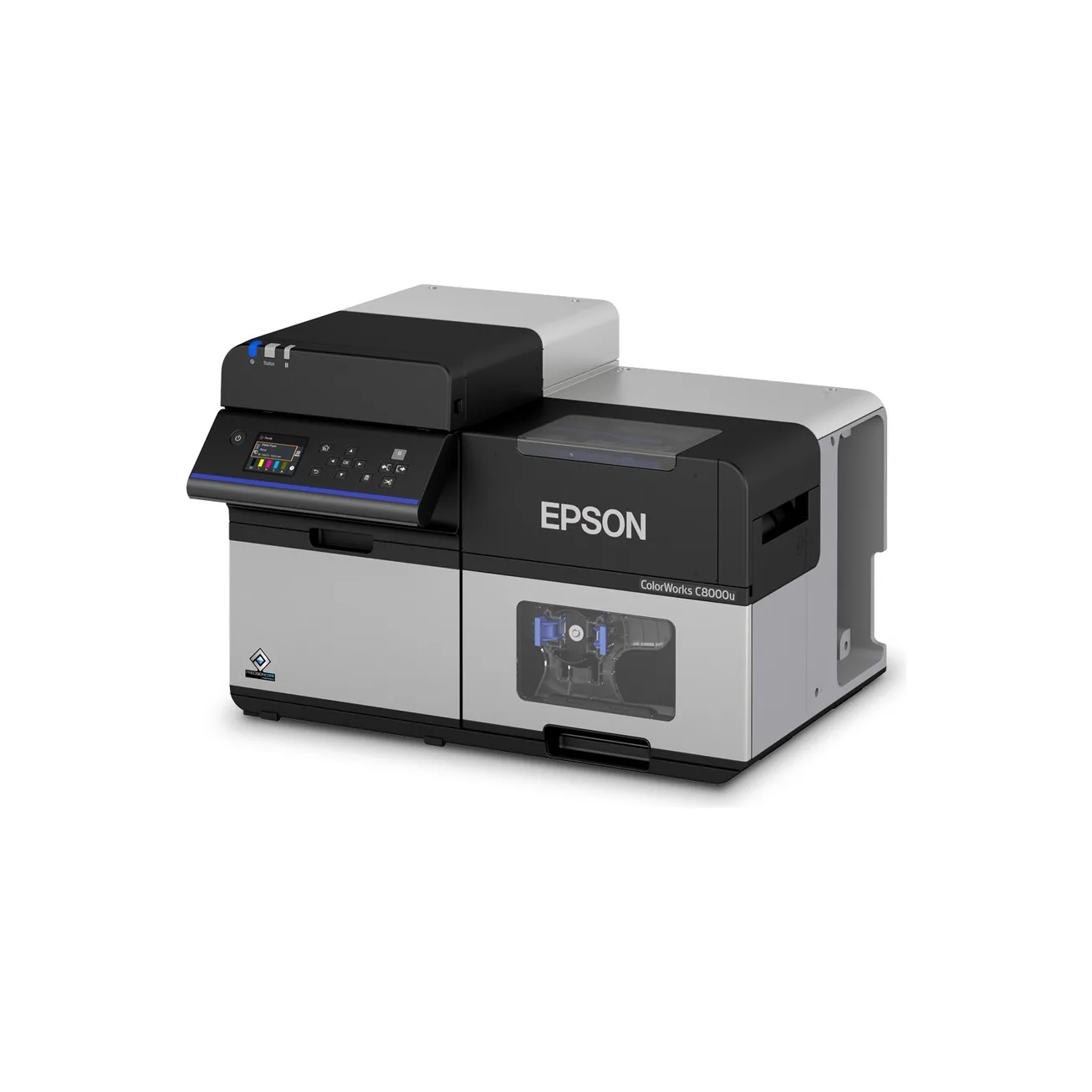 Stampante Epson C8000 - vista lato