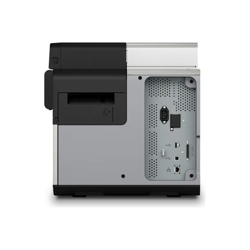 Stampante Epson C8000 - vista retro (connessioni)