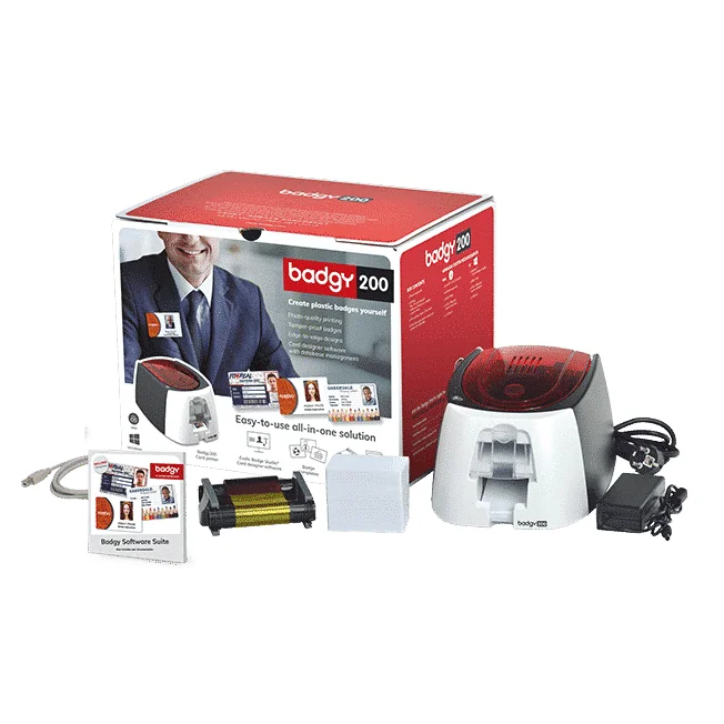 Stampante Evolis Badgy200 - foto ufficiale Evolis