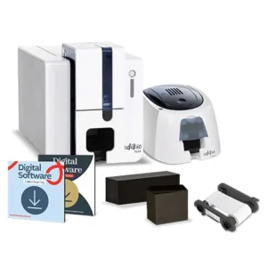 Evolis Edikio Access e Flex con software, card e nastro - foto ufficiale Evolis