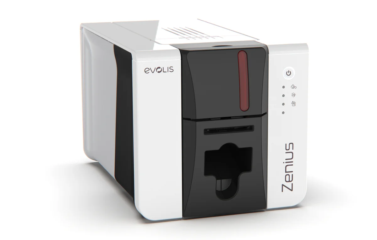 Stampante Evolis Zenius 2 - foto ufficiale Evolis