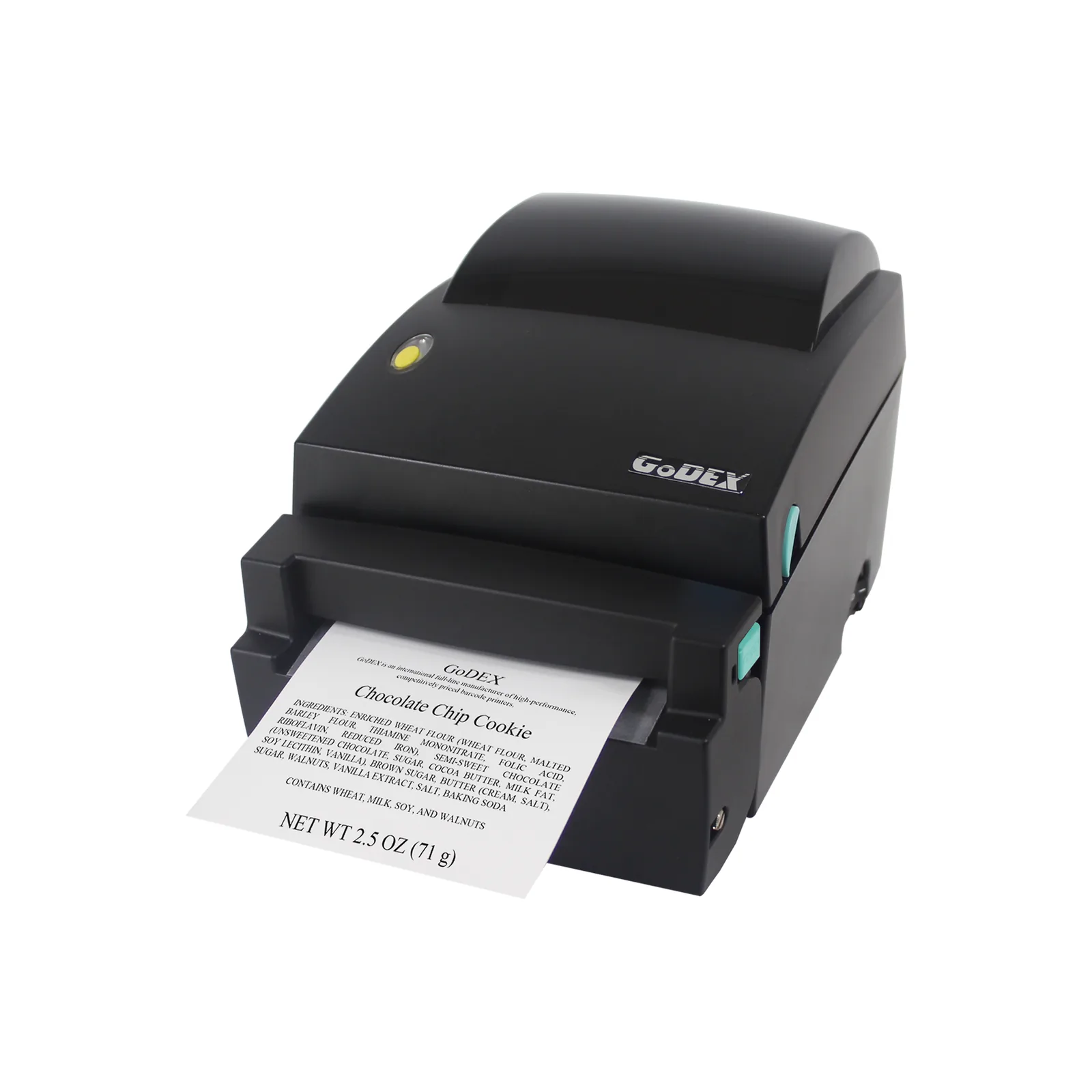 Stampante Godex GDX-DTL - vista fronte