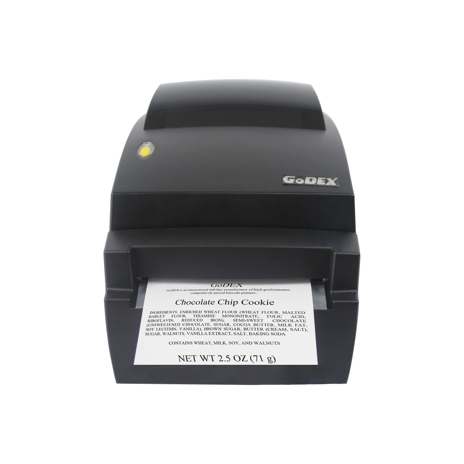 Stampante Godex GDX-DTL - vista fronte