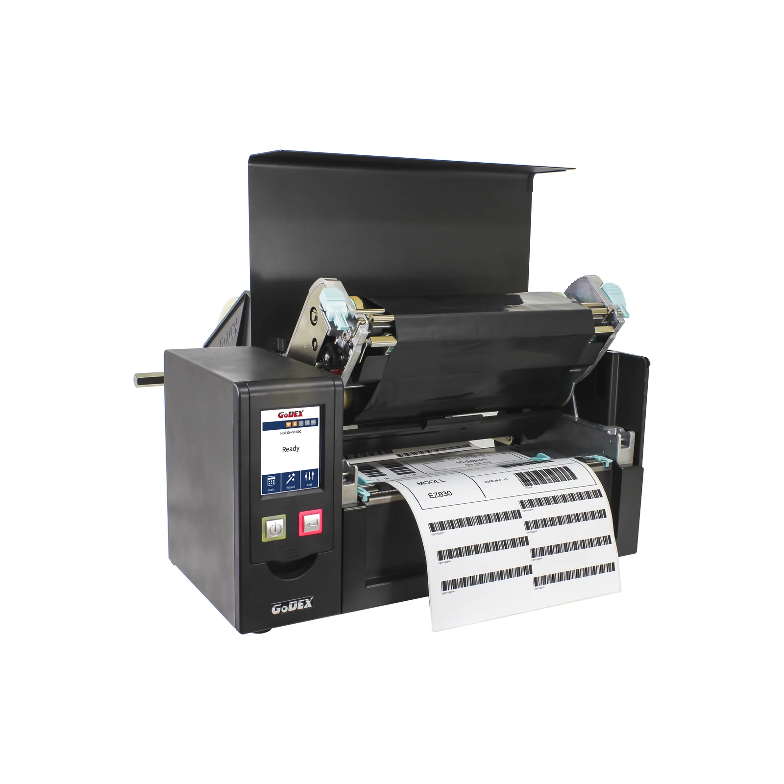 Stampante Godex GDX-HD830I Series - vista dettaglio