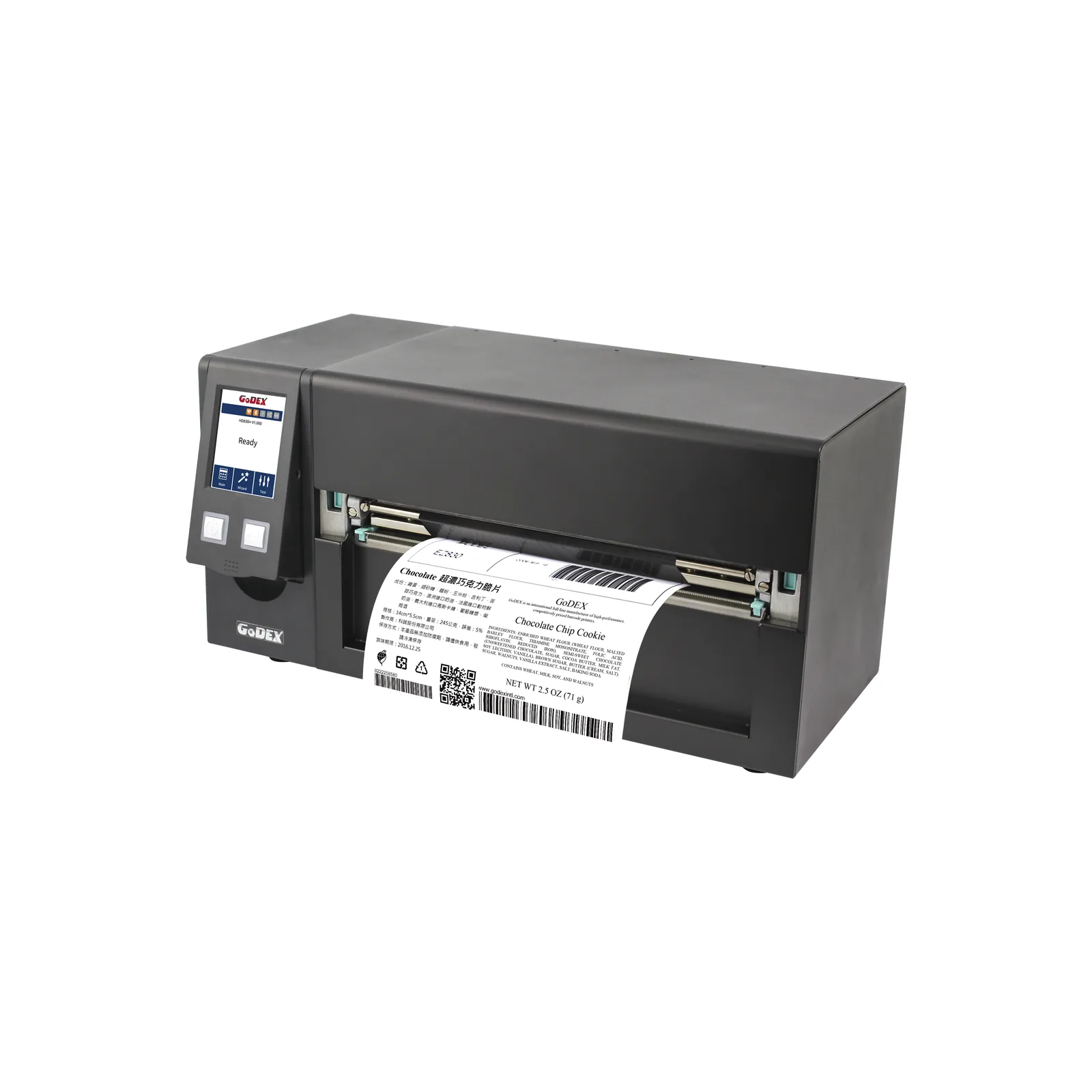 Stampante Godex GDX-HD830I Series - vista fronte