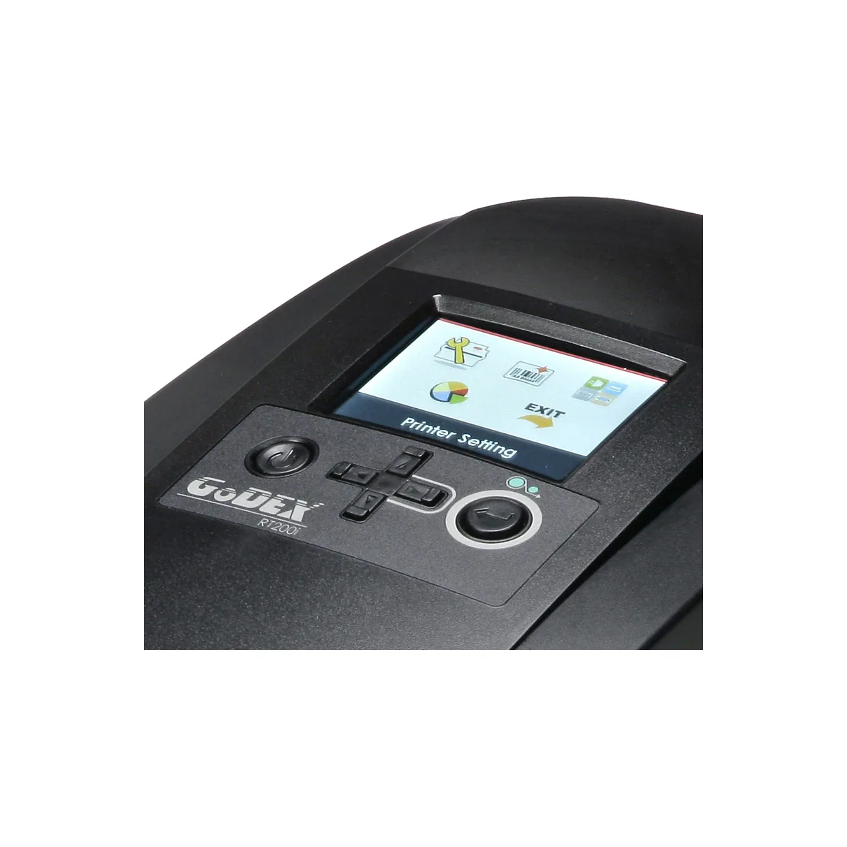 Stampante Godex GDX-RT200 Series - vista dettaglio