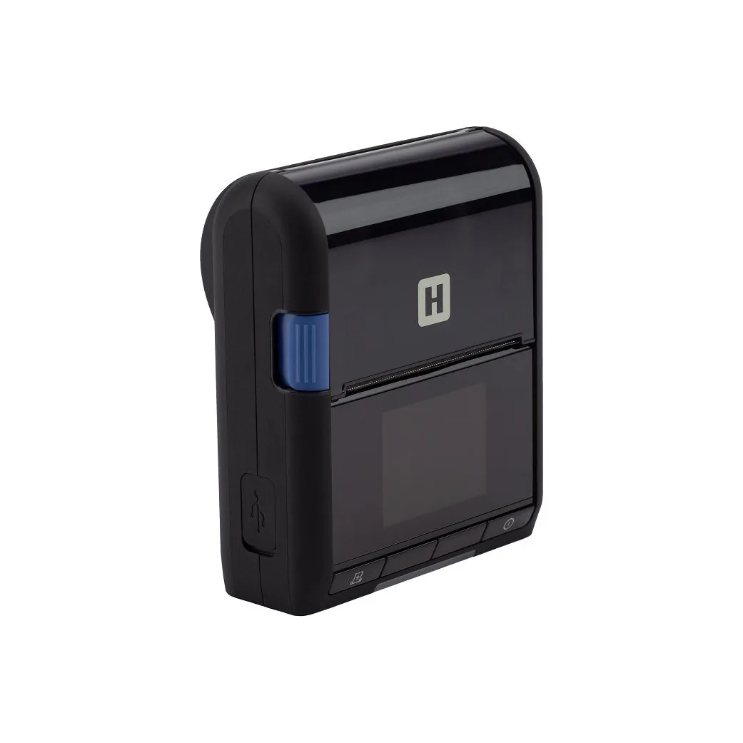 Stampante Honeywell LNX3 - vista fronte, lato destro