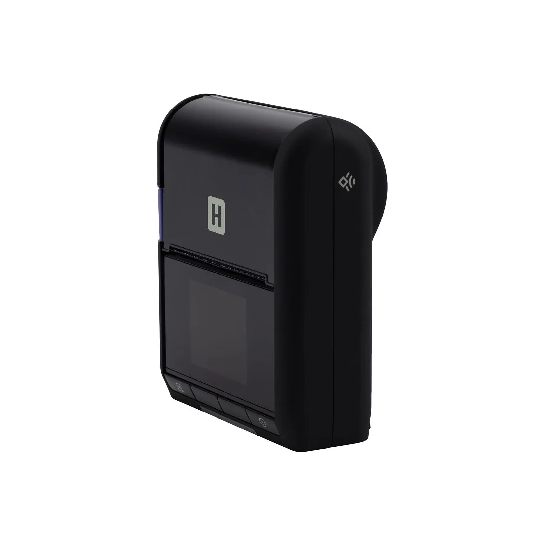 Stampante Honeywell LNX3 - vista fronte, lato sinistro